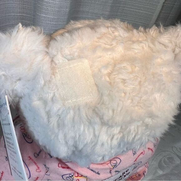 Herrington Teddy Bear Cheesecake Factory with Pajamas Tag White Pink - Picture 9 of 11